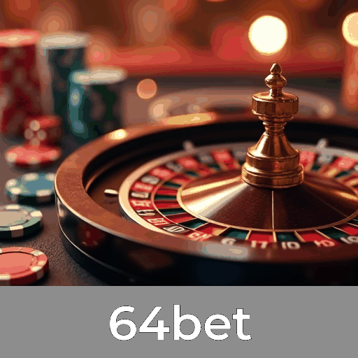 64bet: Caça-Níqueis-Altas Recompensas, Mesa Clássica-Desafios Estratégicos, Real Dealer-Imersão Total